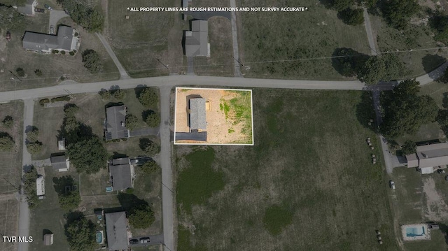 106 Iris Ln, Fall Branch, TN 37656 - view of property location featuring property parcel outlined