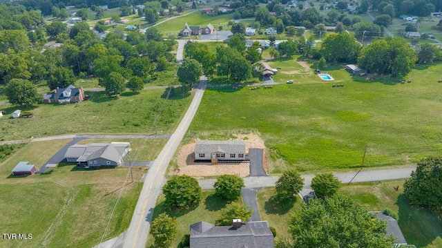 106 Iris Ln, Fall Branch, TN 37656 - aerial view of property's location