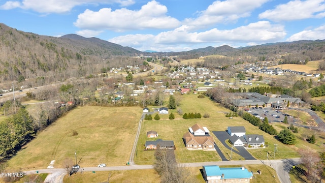 520 Lyle Rd, Erwin, TN 37650 - view of property location featuring a mountain backdrop and nearby suburban area