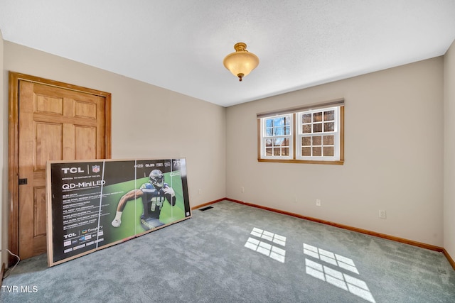 520 Lyle Rd, Erwin, TN 37650 - spare room with baseboards and carpet