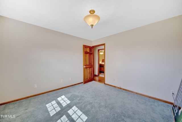 520 Lyle Rd, Erwin, TN 37650 - carpeted spare room with baseboards