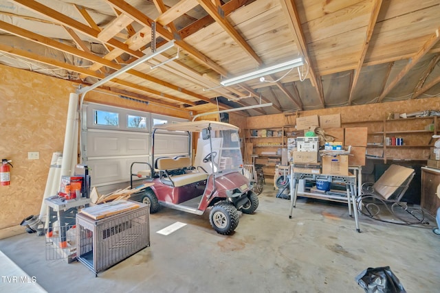 520 Lyle Rd, Erwin, TN 37650 - view of garage