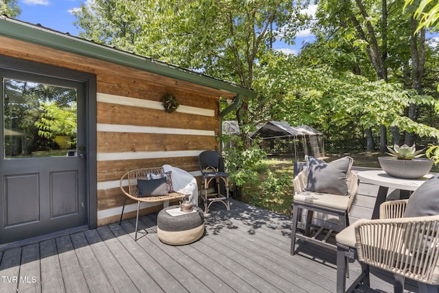 2169 Ranch Rd, Dandridge, TN 37725 - view of deck