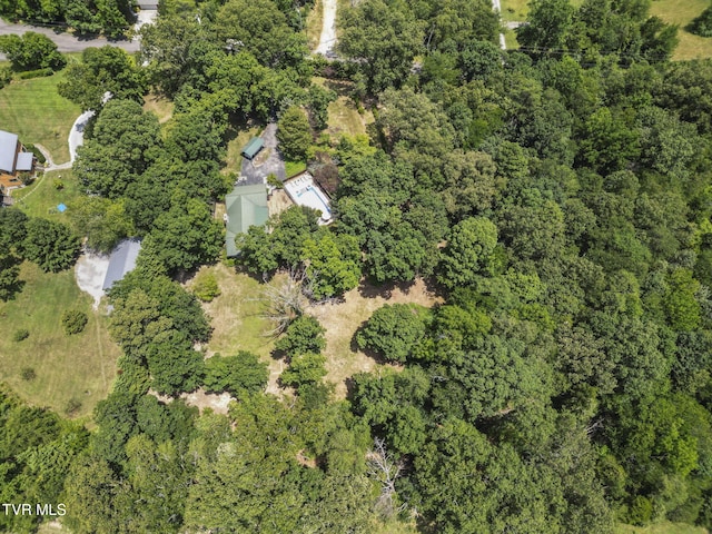 2169 Ranch Rd, Dandridge, TN 37725 - aerial view of property and surrounding area