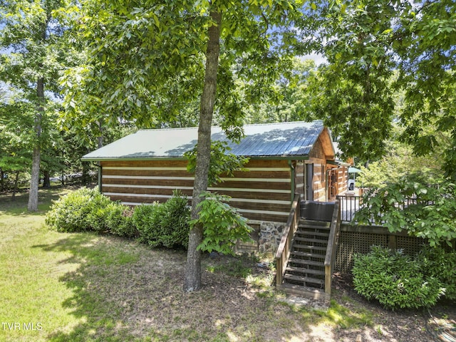 2169 Ranch Rd, Dandridge, TN 37725 - view of outbuilding featuring stairway