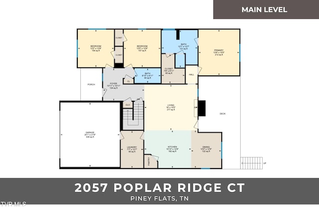 2057 Poplar Ridge Ct, Piney Flats, TN 37686 - photo 7