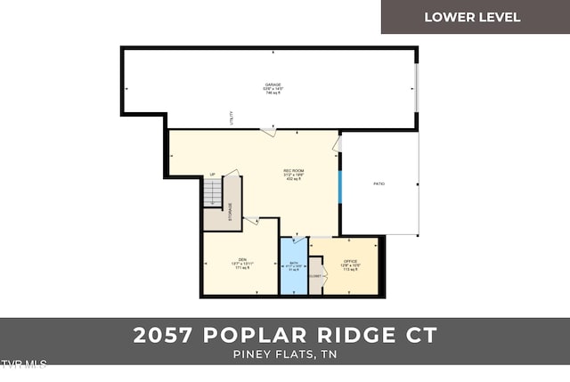 2057 Poplar Ridge Ct, Piney Flats, TN 37686 - photo 44