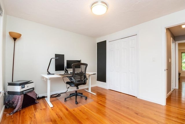 10 Grove Sq Unit 10, Randolph, MA 02368 - office space with light wood-style floors and baseboards