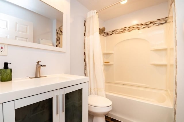 10 Grove Sq Unit 10, Randolph, MA 02368 - bathroom featuring toilet, vanity, and shower / bath combo