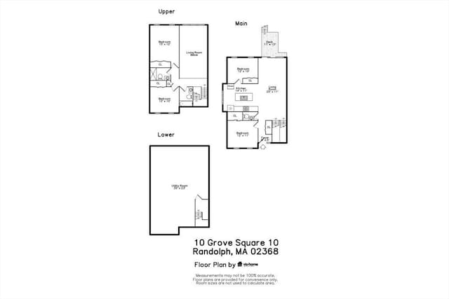 10 Grove Sq Unit 10, Randolph, MA 02368 - property floor plan