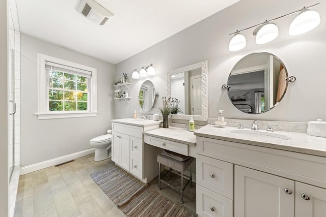 16 Lochmont St, North Attleboro, MA 02760 - bathroom featuring vanity and toilet