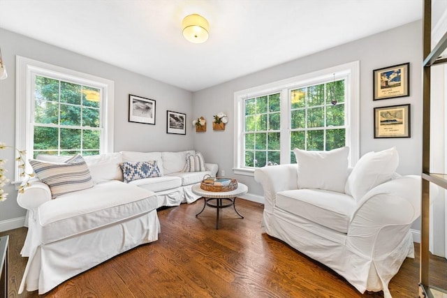 16 Lochmont St, North Attleboro, MA 02760 - living room featuring wood finished floors