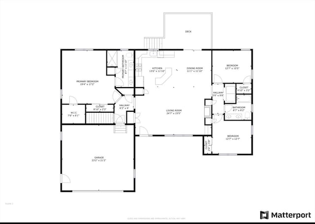 16 Lochmont St, North Attleboro, MA 02760 - view of room layout