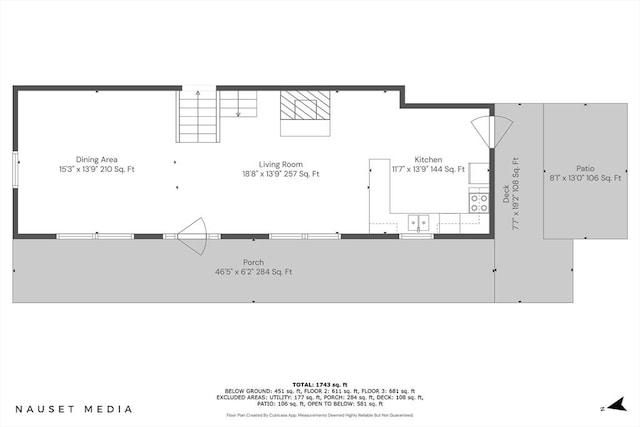 62 Monomoy Cir, Barnstable, MA 02632 - property floor plan