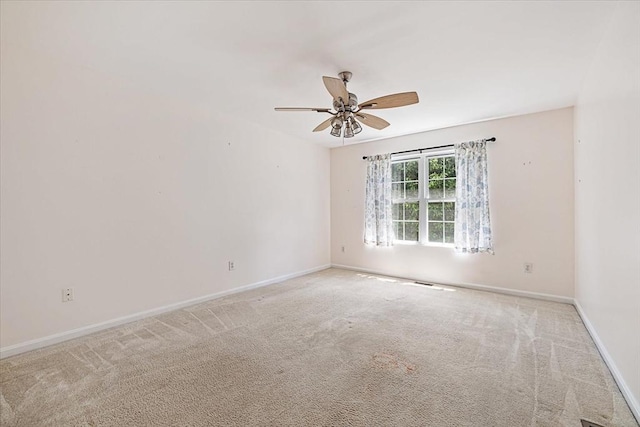 9 Edward Dr Unit 9, Grafton, MA 01536 - carpeted empty room featuring a ceiling fan and baseboards