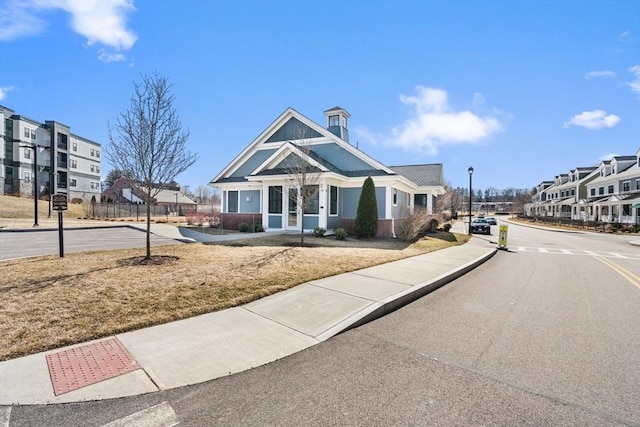 view of front of house featuring a residential view