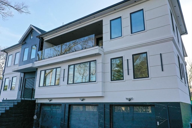 883 Greendale Ave, Needham, MA 02492 - view of property featuring an attached garage