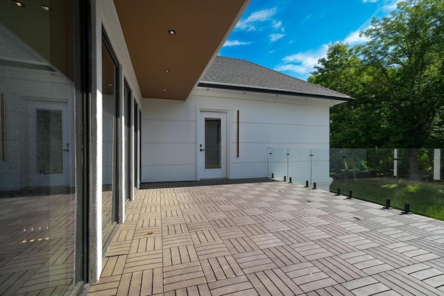 883 Greendale Ave, Needham, MA 02492 - view of patio
