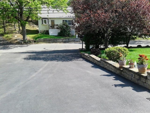 view of street