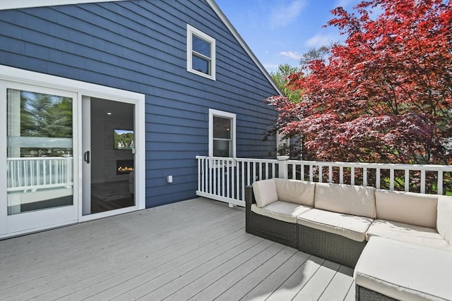 8 Longbow Cir, Lynnfield, MA 01940 - deck with an outdoor hangout area
