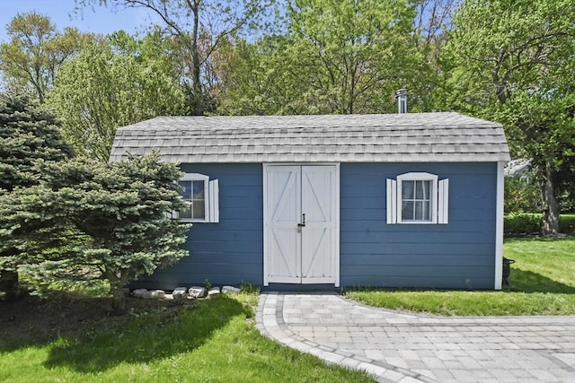8 Longbow Cir, Lynnfield, MA 01940 - view of shed