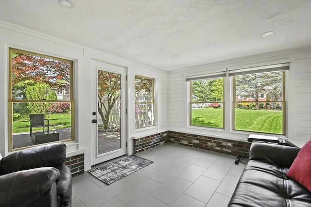 8 Longbow Cir, Lynnfield, MA 01940 - sunroom / solarium with tile patterned floors
