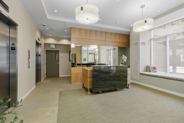 16 Miner St Unit 506, Boston, MA 02215 - reception area featuring recessed lighting and a security system