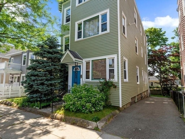 29 Chelmsford St Unit 2, Boston, MA 02122 - view of front facade