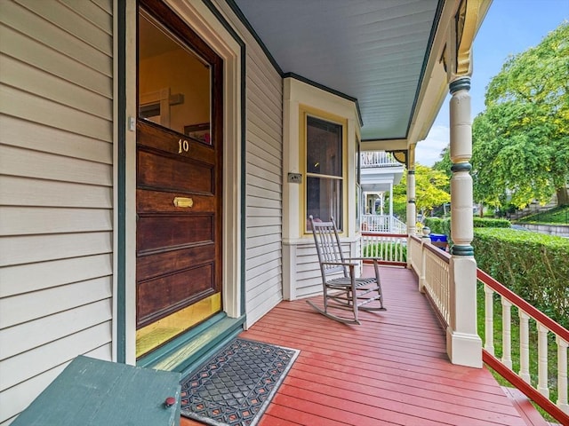 10 John A Andrew St, Boston, MA 02130 - view of porch