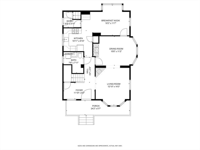 10 John A Andrew St, Boston, MA 02130 - home floor plan