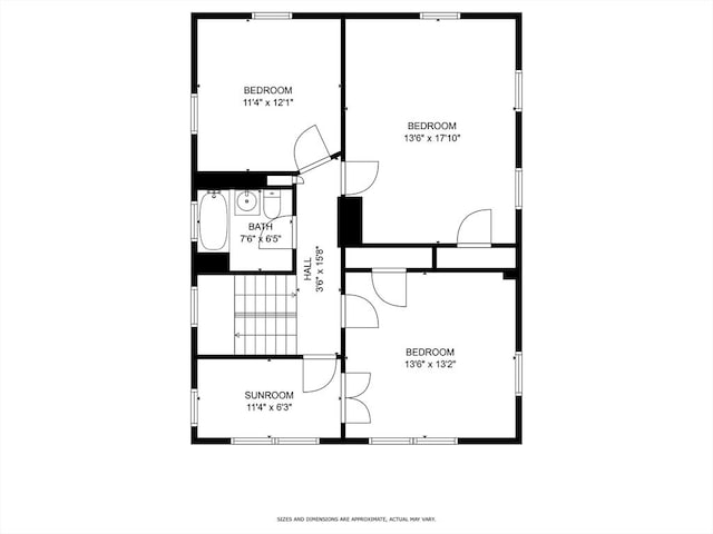 10 John A Andrew St, Boston, MA 02130 - property floor plan