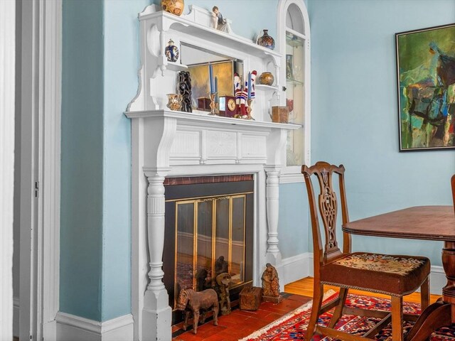 10 John A Andrew St, Boston, MA 02130 - dining room with baseboards