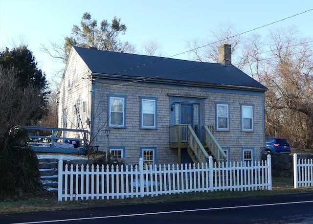 view of front of house