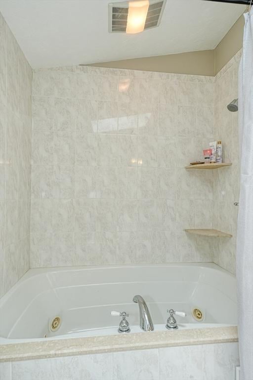 59 Davis St, Northborough, MA 01532 - bathroom featuring a combined bath / shower with jetted tub
