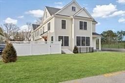 32 Kingsbury St Unit 1, Wellesley, MA 02481 - rear view of house