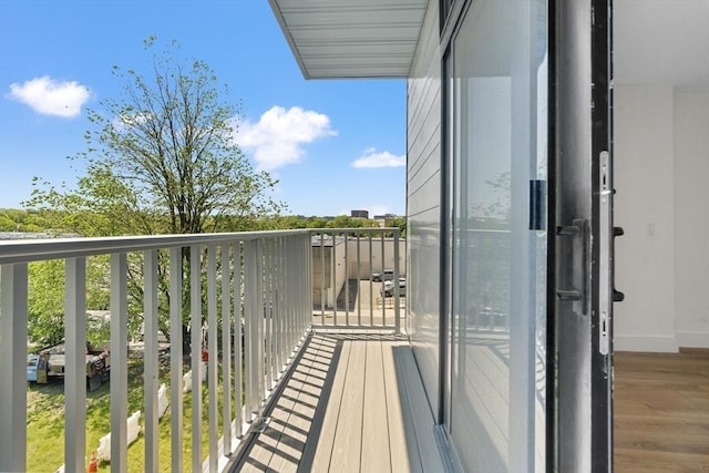 1948-1950 Washington St Unit 3E, Boston, MA 02118 - view of balcony