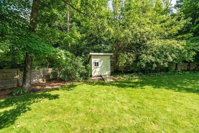 23 Redbird Rd, Wrentham, MA 02093 - fenced backyard with a shed