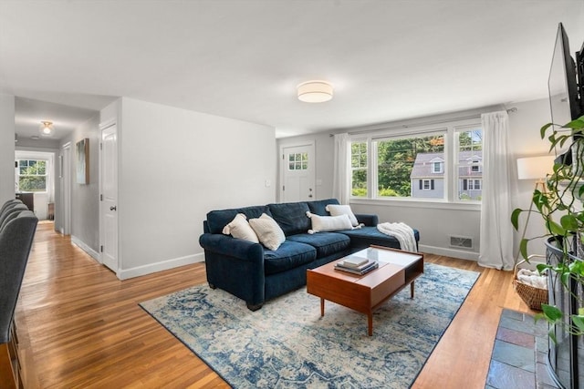 23 Redbird Rd, Wrentham, MA 02093 - living area with light wood finished floors and baseboards
