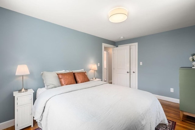 23 Redbird Rd, Wrentham, MA 02093 - bedroom with wood finished floors and a closet