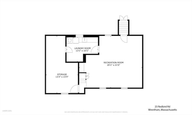 23 Redbird Rd, Wrentham, MA 02093 - view of home floor plan