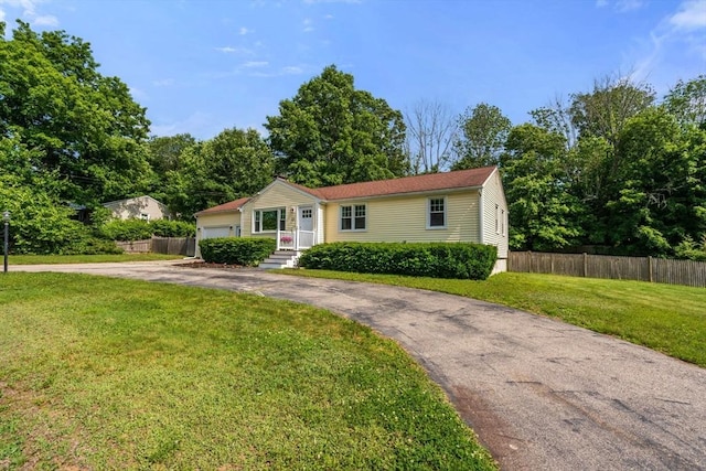 23 Redbird Rd, Wrentham, MA 02093 - view of front of house with asphalt driveway