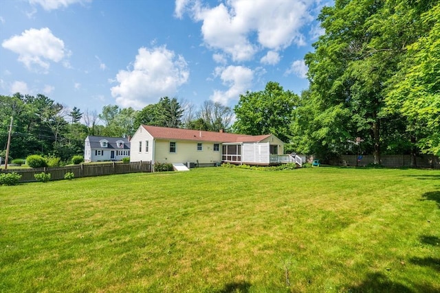 23 Redbird Rd, Wrentham, MA 02093 - back of property with view of scattered trees