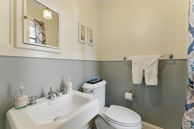 96 Craiwell Ave, West Springfield, MA 01089 - bathroom featuring a sink and toilet