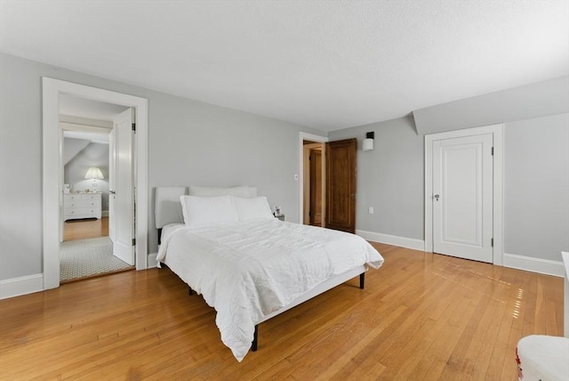 96 Craiwell Ave, West Springfield, MA 01089 - bedroom featuring baseboards and light wood-style flooring