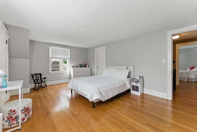 96 Craiwell Ave, West Springfield, MA 01089 - bedroom with light wood-style floors and baseboards