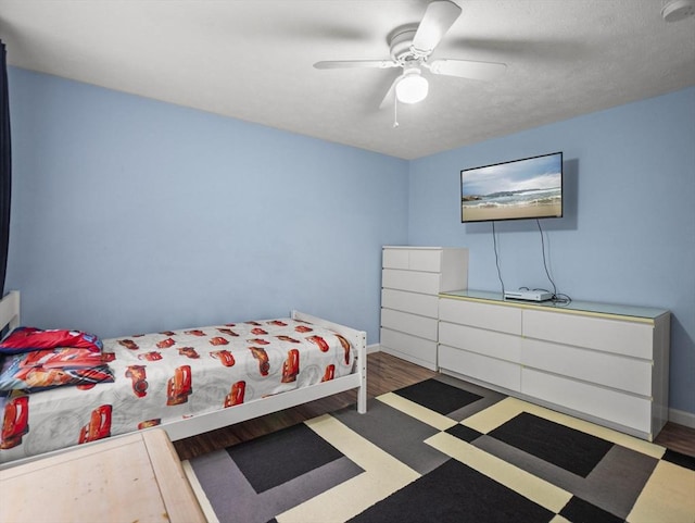 1056 Alger St, Winchendon, MA 01475 - bedroom featuring wood finished floors and ceiling fan
