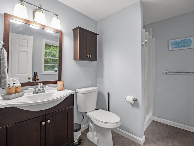 1056 Alger St, Winchendon, MA 01475 - full bath with vanity, a shower stall, and tile patterned flooring
