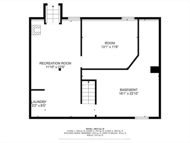 1056 Alger St, Winchendon, MA 01475 - view of home floor plan