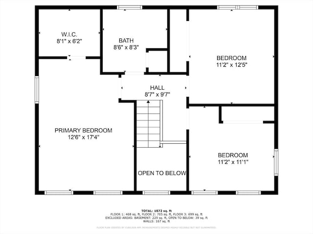 1056 Alger St, Winchendon, MA 01475 - view of floor plan / room layout