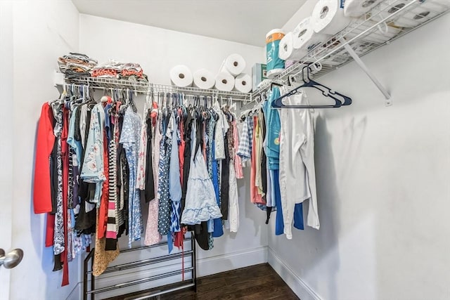 19 Crystal Cir, Tewksbury, MA 01876 - walk in closet featuring wood finished floors